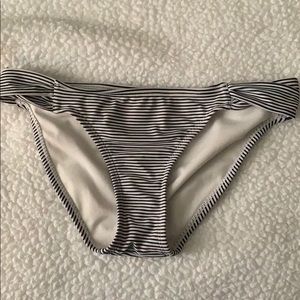 stripped bikini bottoms
